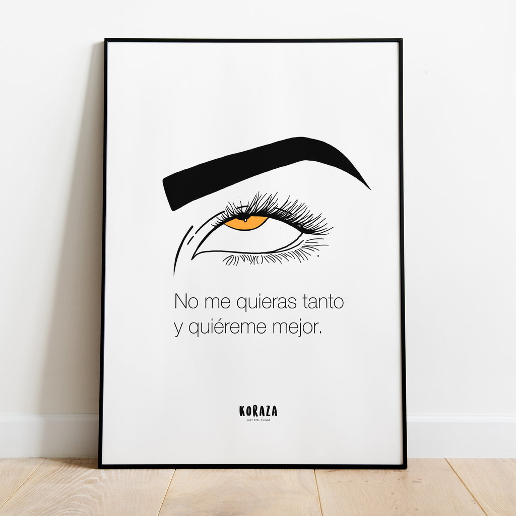 Print "Quiéreme mejor"